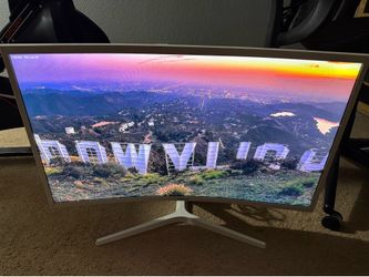 Samsung 32 inch curved monitor