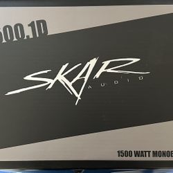 1500 Watt Monoblock Amplifier 