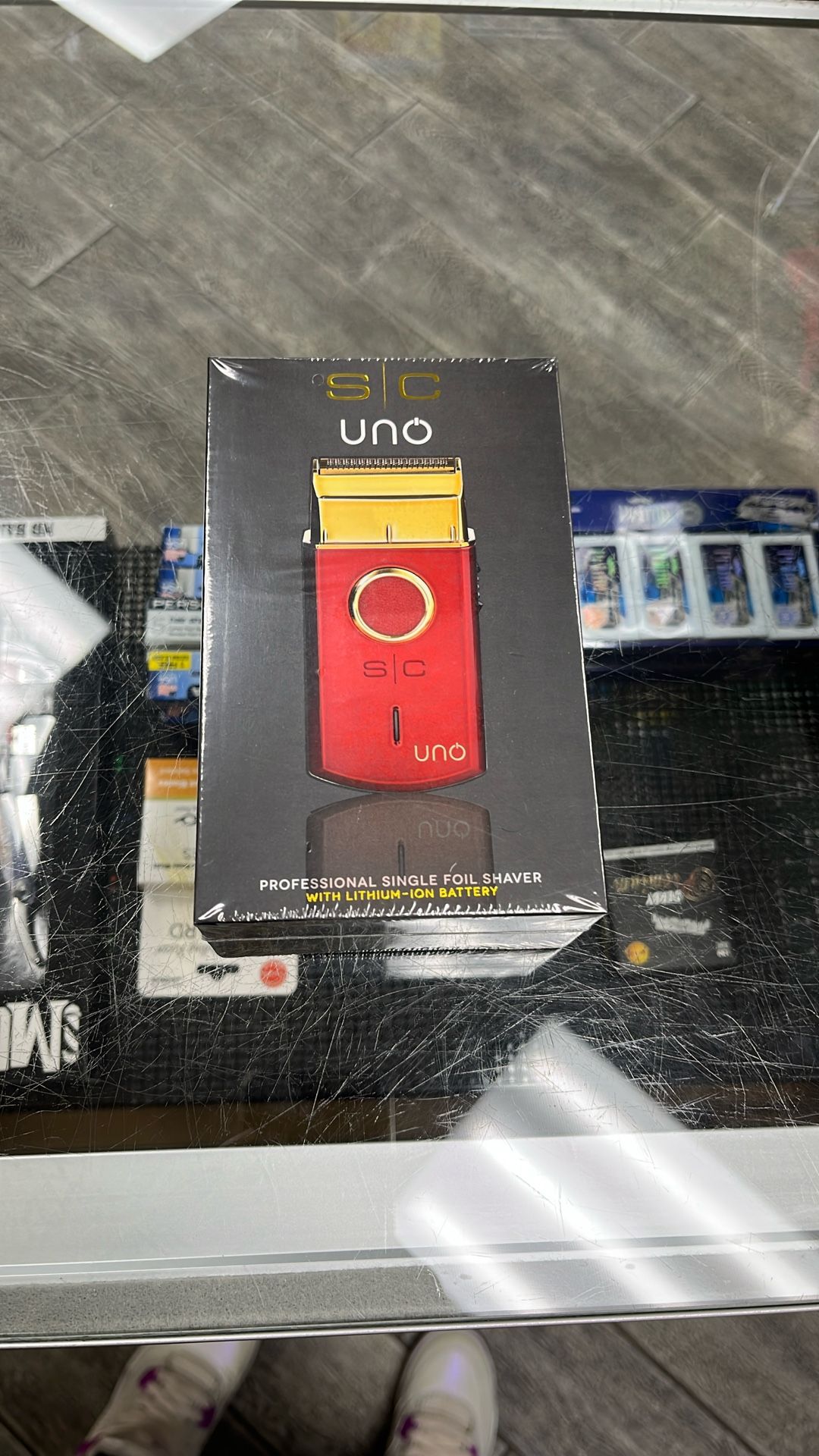 Stylecraft Red Uno Single Foil