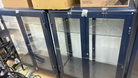 WHOLE SALE Tables Glass Display Cabinets MAKE OFFERS 
