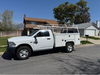 2016 Ram 2500 5.7 HEMI — Scelzi Service Body — 115K Miles