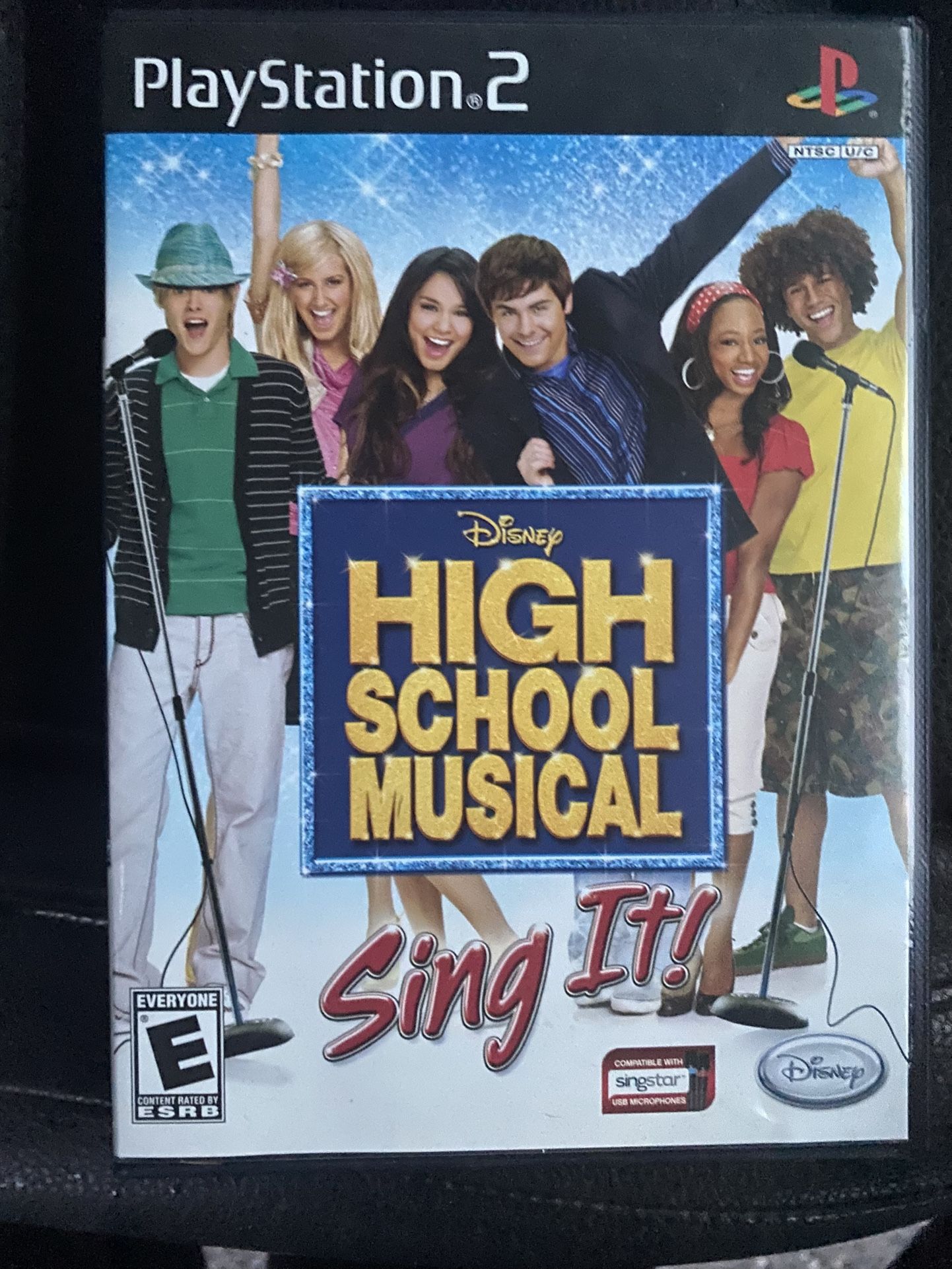 High School Musical Sing It Ps2