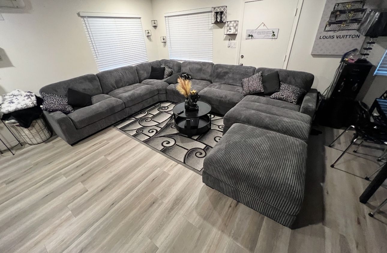 Sectional Sofa Couch 