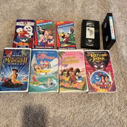 Vintage Disney VHS & Classic Kids Shows Collection 🎬