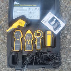 Ideal Open Circuit Tester.  61-959 with Extra Temp Gun.  Excellent Condition. Many Other Tools. For Pick Up Fremont. No Low Ball. No Trades 