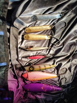 fishing lures