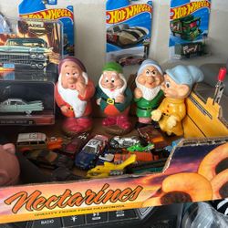 Sleepy happy dopey grumpy