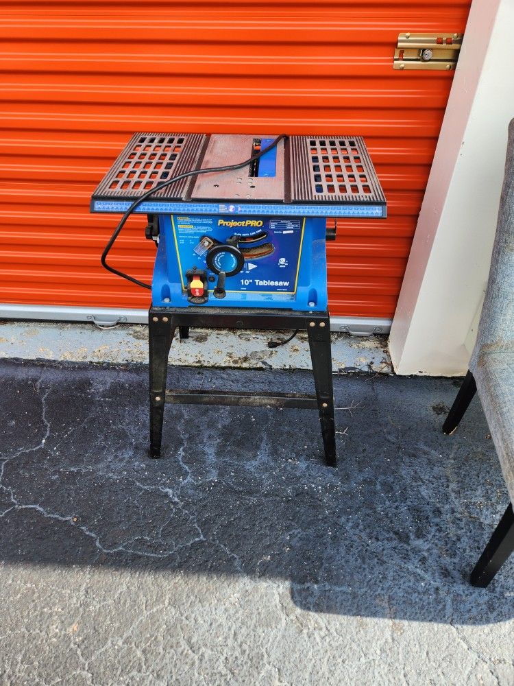 ProjectPro Table Saw