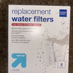 Replacement Water Filters