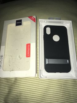 ROCK iphone x case