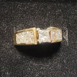 2 Carat Diamond Engagement Ring - Size 7