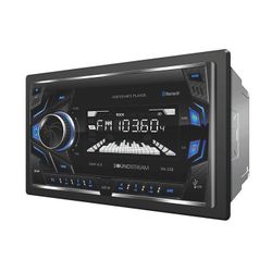 Soundstream VM-22B Double-DIN Digital Media Receiver w/ USB Playback & Bluetooth