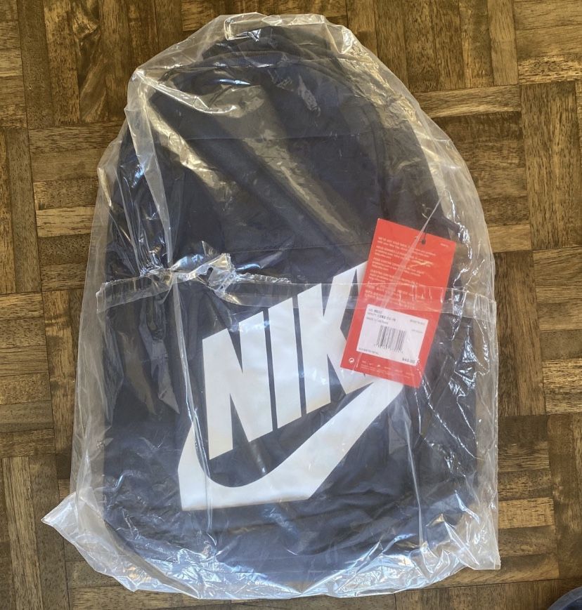 Nike Black Backpack