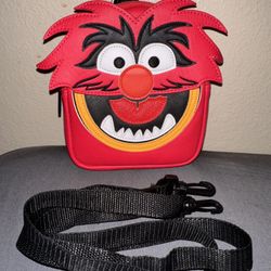 NWOT Disney Parks Loungefly The Muppets ANIMAL Mini Backpack Wristlet