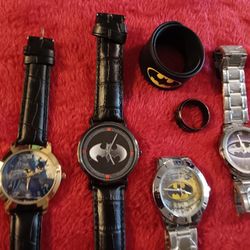 BATMAN WATCH + Bundle