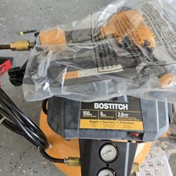 Bostitch Compressor With Tool Kit