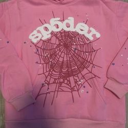 All Pink Spider Hoodie 