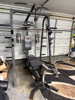 Marcy Smith Machine Home Gym