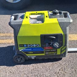Ryobi Gas Generator 