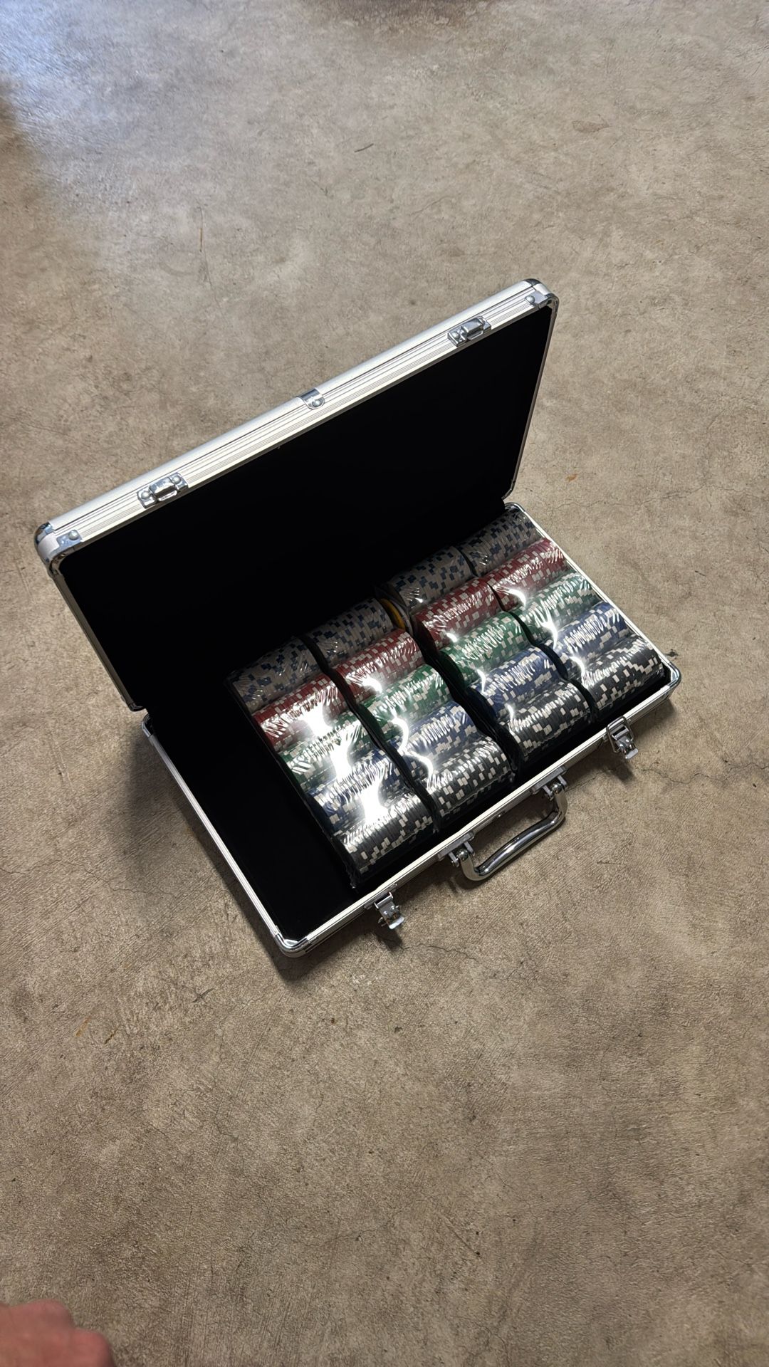 New Unopened Poker Chips