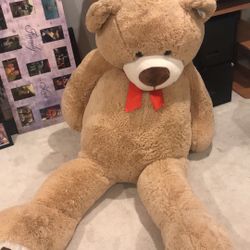 6ft Teddy Bear 