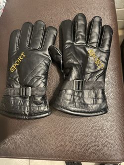 Large Snow Gloves For Adults 