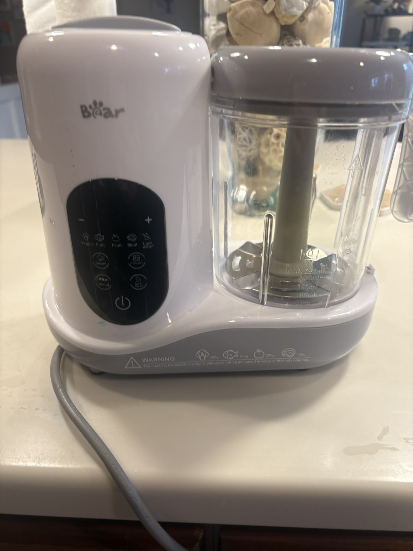 Make Your Own Baby Food Steamer, And Chopper