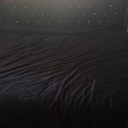 Bed W/ Mattress And Box Frame