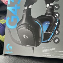 G432  Surround Gaming Headphones BRAND NEW 