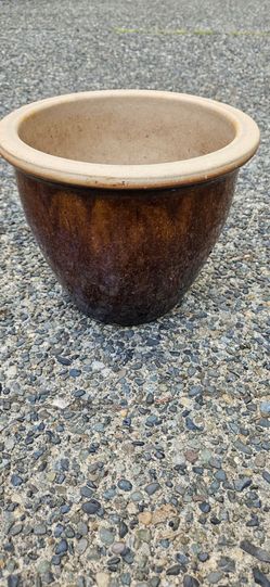 Glazed Ceramic Planter