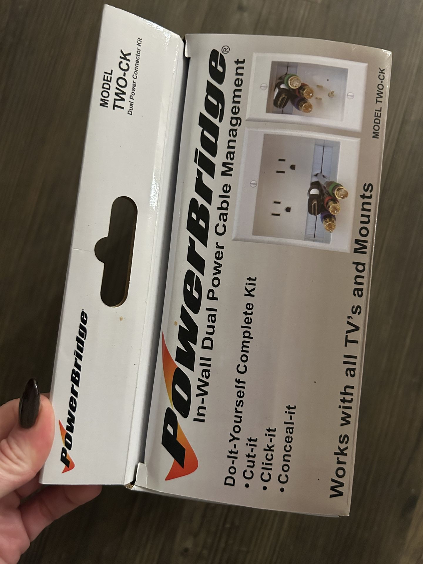 TV Powerbridge - Unopened And Never Used