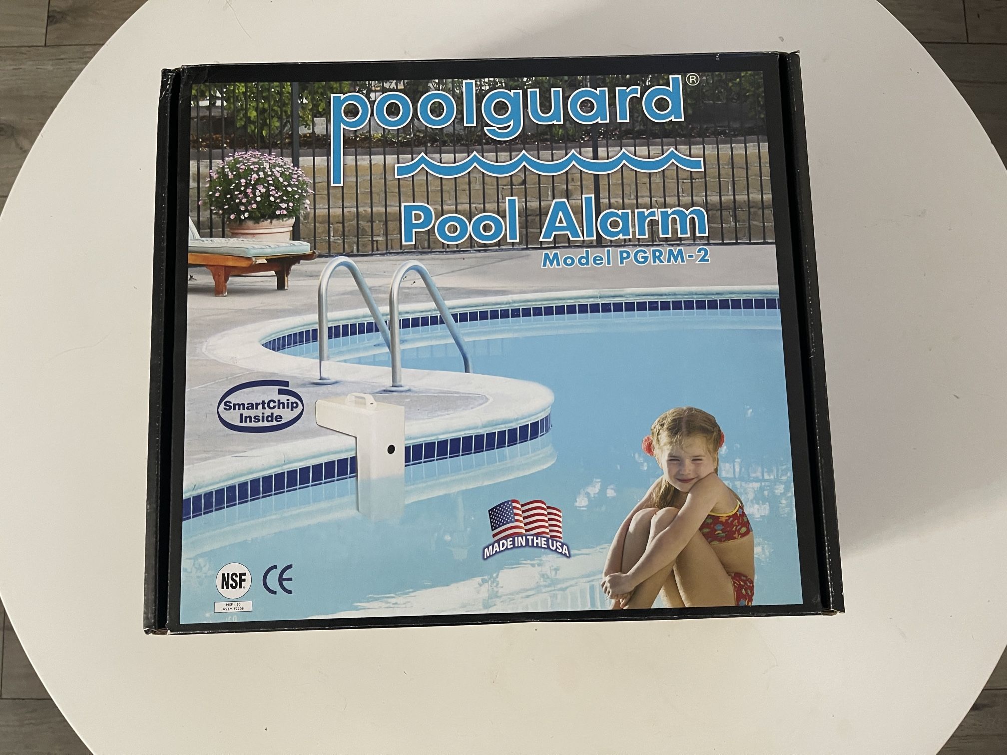 Pool Alarm Poolguard NSF Certified