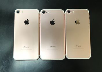 iPhone 7 32GB Factory Unlocked (price for each)