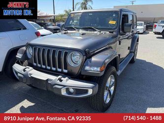 2019 Jeep Wrangler Unlimited