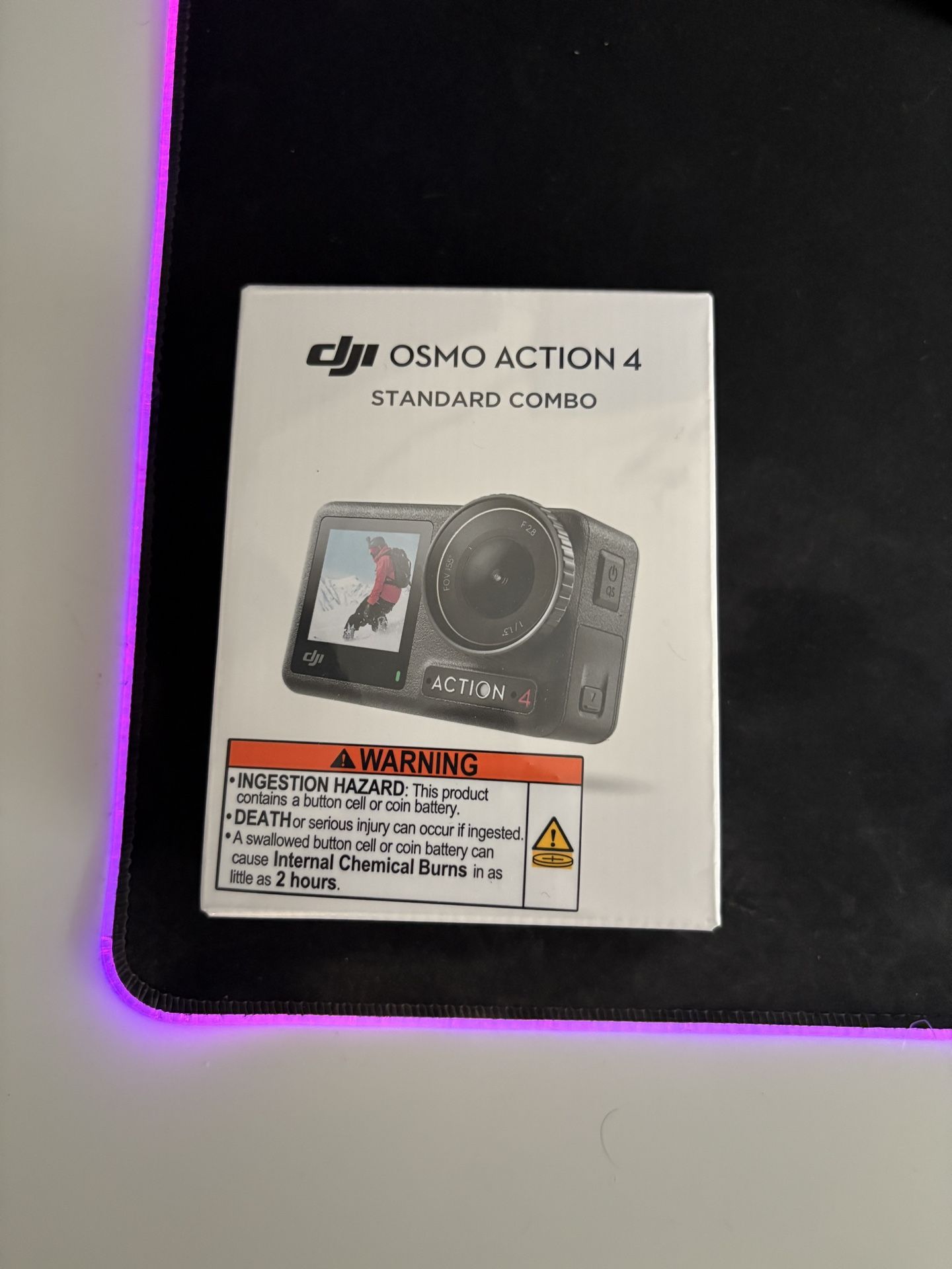 DJI OSMO Action 4 Standard Combo 