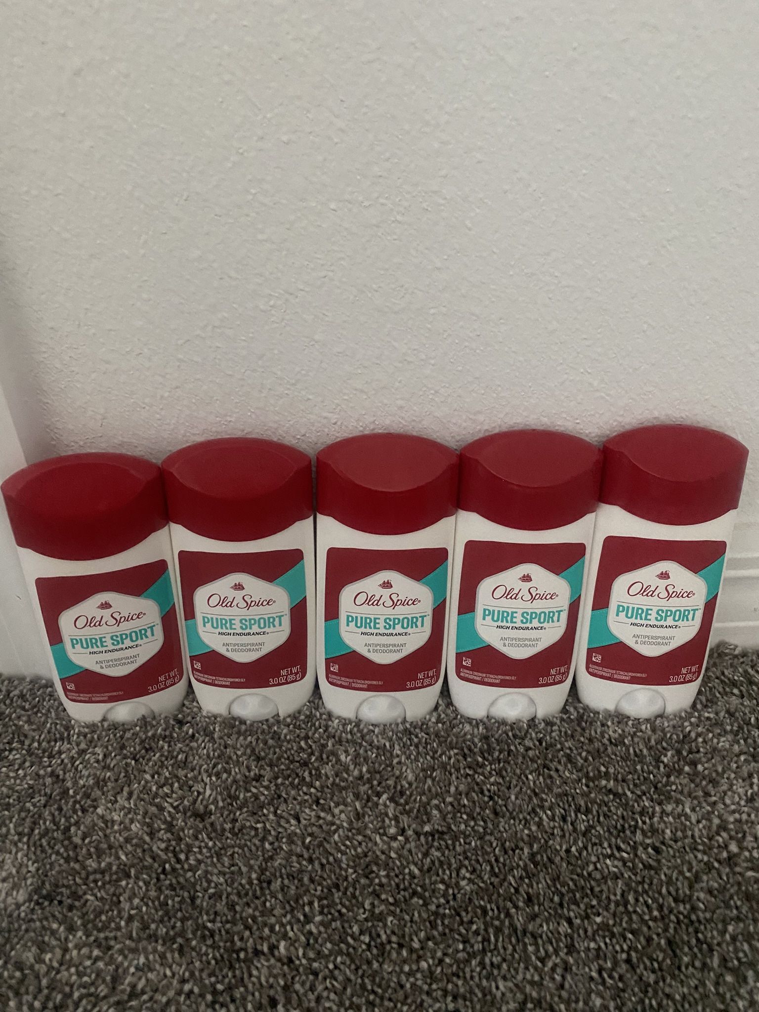 Brand new 5 old spice deodorant Pure Sport High Endurance bundle set ( men’s deodorant)