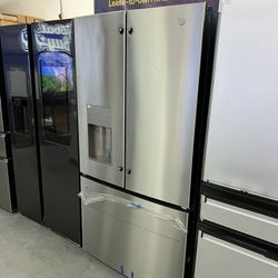 GE French Door Refrigerator With Water Dispenser