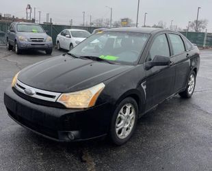 2008 Ford Focus