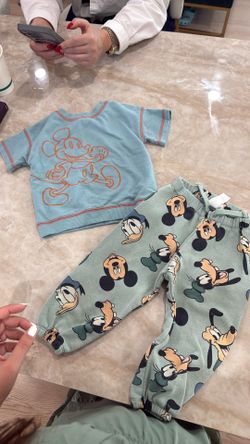 Mickey Mouse boy Clothes