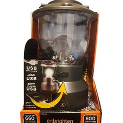 Enbrighten LED Camping Lantern