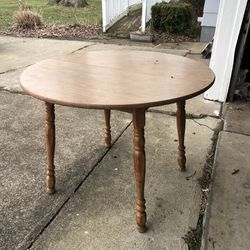 40 Inch Round Kitchen Table 