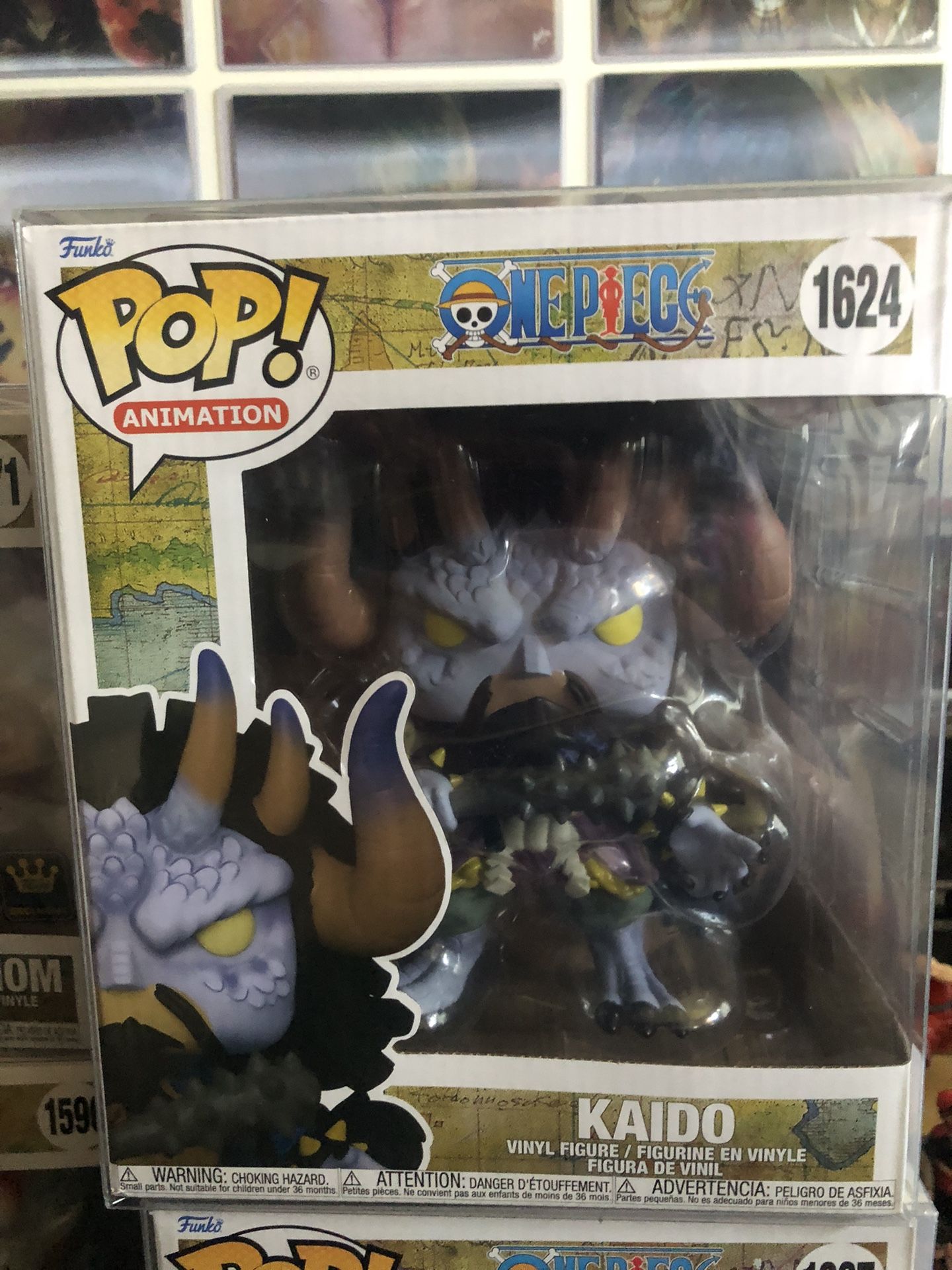 One Piece Kaido Hybrid Form Funko Pop