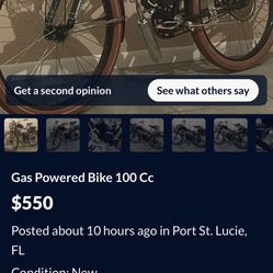 Gas bike scammer - Beware