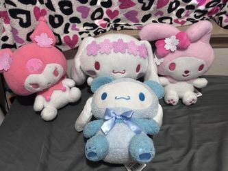 splushies ( sakura theme )