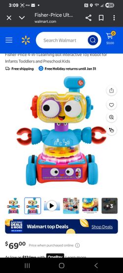 Toddler Robot
