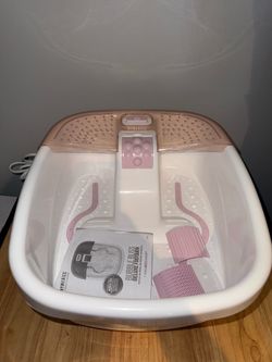 Homedics Deluxe Footbath