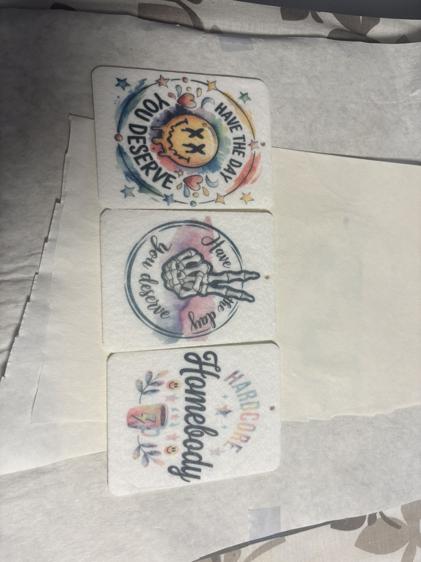 Custom Air Freshy