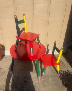 Mesas de niños