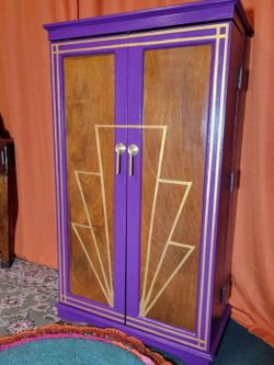 Art Deco Hidden Storage