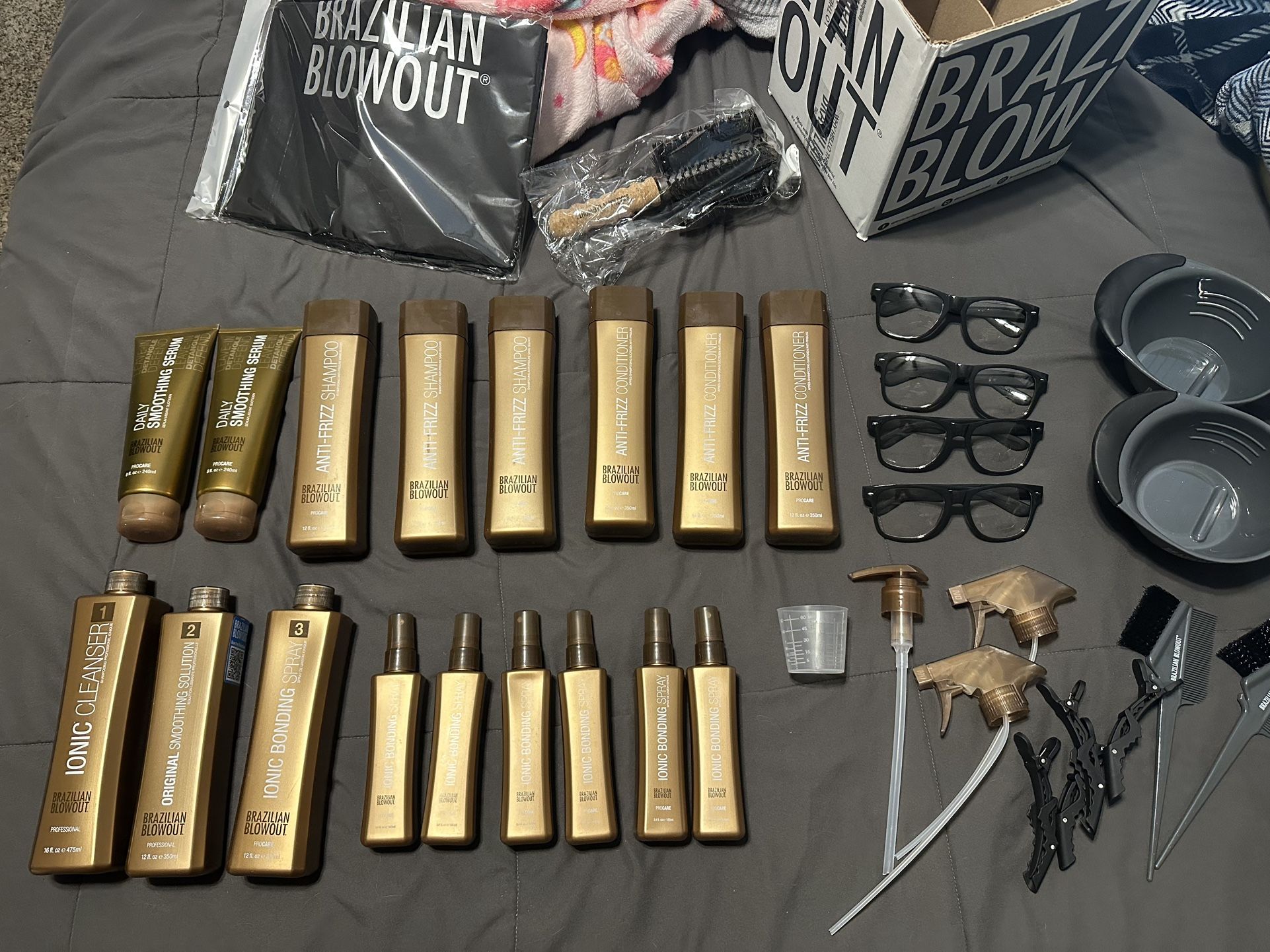 Professional Brazilian Blowout Starting Bundle